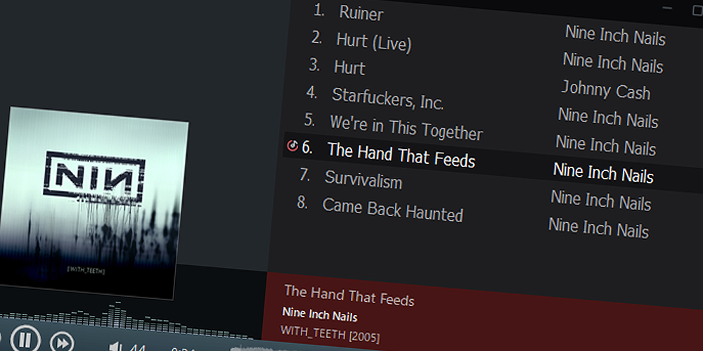 癒しではなく、鎮痛のための音楽（Nine Inch Nails） – BarkTunesのブログ